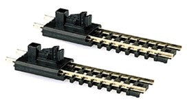 Atlas Model Railroad 2536 N Code 80 Bumpers (2)