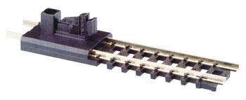 Atlas Model Railroad 2536 N Scale Bumper Track -- Black Ties, 2-3/8" length