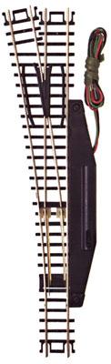 Atlas Model Railroad 2704 N Scale Code 80 No. 6 Remote Turnout (Switch) - Standard Line -- Left Hand