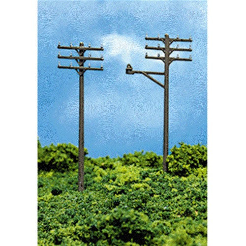 Atlas Model Railroad 2801 N Telephone Poles (12)