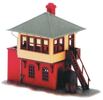 Atlas Model Railroad 2840 N Scale Signal Tower Kit -- 1-5/16 x 3" 3.3 x 7.5cm