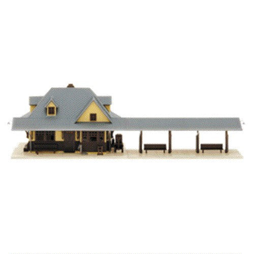 Atlas Model Railroad 2841 N Passenger Station Kit