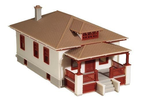 Atlas Model Railroad 2846 N Barb's Bungalow Kit