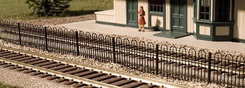 Atlas Model Railroad 2850 N Hairpin Style Fence