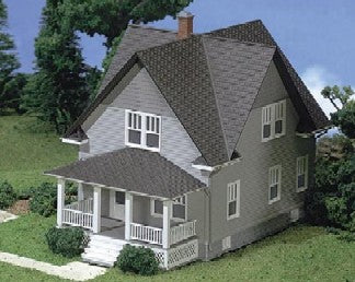 Atlas Model Railroad 2851 N Kim's Classic 1920's American Home Kit