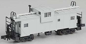 Atlas Model Railroad 30520 N Scale Extended-Vision Caboose - Ready to Run - Master(R) -- Undecorated w/Roofwalk