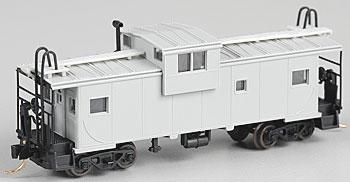Atlas Model Railroad 30529 N Scale Master Line Extended Vision Caboose w/Micro-Trains(R) Couplers -- Undecorated w/Roofwalks