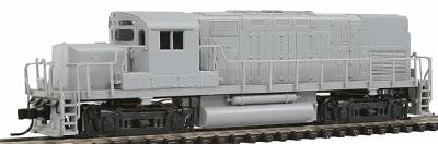 Atlas Model Railroad 40000104 N Scale Alco C420 Phase 2B Low Nose w/DCC - Master(R) -- Undecorated Low Nose without Nose Light