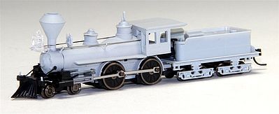 Atlas Model Railroad 40000464 N Scale 4-4-0 American - Standard DC - Master(R) -- Undecorated
