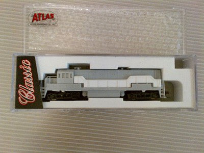Atlas Model Railroad 40000577 N Scale GE U25B Phase 2b - Standard DC - Master -- Undecorated