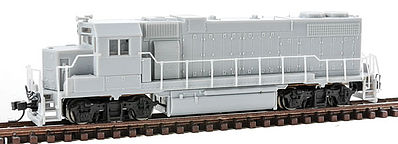Atlas Model Railroad 40002268 N Scale EMD GP38-2 - Standard DC - Master(R) -- Undecorated, No Dynamic Brakes