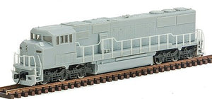 Atlas Model Railroad 40002670 N Scale EMD SD60M w/DCC - Master(R) -- Undecorated w/3-Window Cab