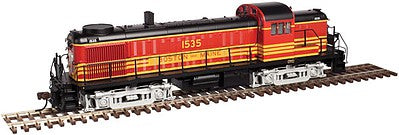 Atlas Model Railroad 40003041 N Scale Alco RS3 - Standard DC -- Boston & Maine #1542