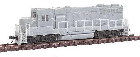 Atlas Model Railroad 40003134 N Scale EMD GP35 Phase 1A - Standard DC - Master(R) Silver -- Undecorated, No Dynamic Brakes