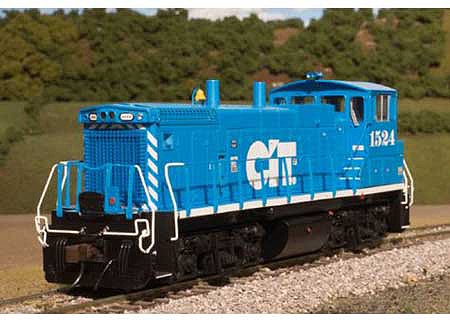 Atlas Model Railroad 40003811 N Scale EMD MP15DC - DCC - Master(R) -- Undecorated - Tapered Air Filter Box