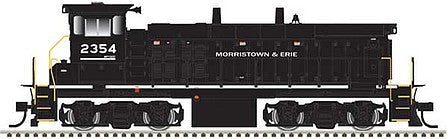 Atlas Model Railroad 40003821 N Scale EMD MP15DC - DCC - Master(R) -- Morristown and Erie #2378 (black, white)