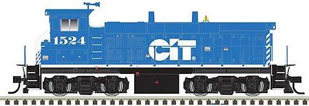 Atlas Model Railroad 40003825 N Scale EMD MP15DC - DCC - Master(R) -- CIT Leasing CITX 1531 (blue, white)