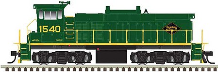 Atlas Model Railroad 40003827 N Scale EMD MP15DC - DCC - Master(R) -- Reading & Northern 1542 (green, black, yellow)