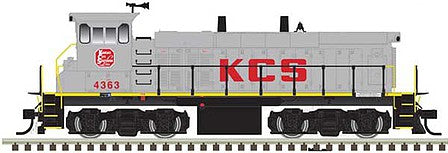 Atlas Model Railroad 40003830 N Scale EMD MP15DC - DCC - Master(R) -- Kansas City Southern 4363 (gray, red)