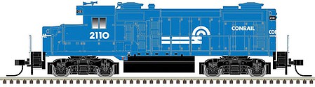 Atlas Model Railroad 40004494 N Scale EMD GP20 - Standard DC - Master(TM) Silver -- Conrail 2102 (blue, white)