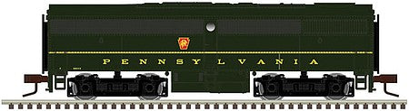 Atlas Model Railroad 40004559 N Scale Alco FB1 - Standard DC - Master(TM) Silver -- Pennsylvania Railroad 9603B (Single Stripe, Brunswick Green)