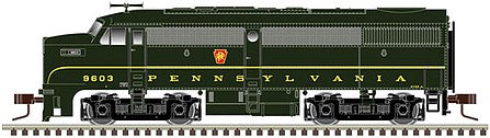 Atlas Model Railroad 40004578 N Scale Alco FA1 - LokSound and DCC - Master(TM) Gold -- Pennsylvania Railroad 9603 (Single Stripe, Brunswick Green)