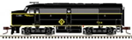 Atlas Model Railroad 40004581 N Scale Alco FB1 - LokSound and DCC - Master(TM) Gold -- Undecorated