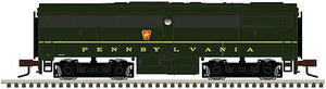 Atlas Model Railroad 40004597 N Scale Alco FB1 - LokSound and DCC - Master(TM) Gold -- Pennsylvania Railroad 9603B (Single Stripe, Brunswick Green)