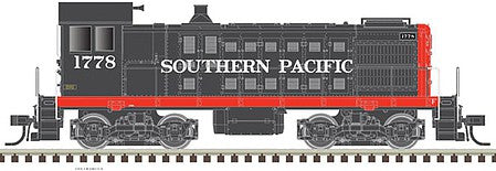 Atlas Model Railroad 40004686 N Scale Alco S2 - Standard DC - Master Silver(R) -- Southern Pacific 1778 (gray, red)
