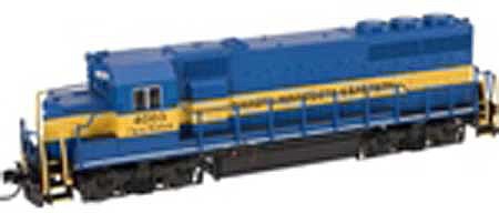 Atlas Model Railroad 40004727 N Scale EMD GP40-2 With Dynamic Brakes - LokSound and DCC - Master Gold(R) -- Undecorated