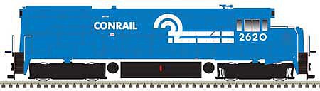 Atlas Model Railroad 40004777 N Scale GE U25B Phase 2b - DCC - Master Gold -- Conrail 2629 (blue, white)