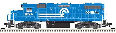 Atlas Model Railroad 40004841 N Scale EMD GP38-2 Phase II - LokSound and DCC -- Conrail 8205 (blue, white)