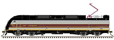 Atlas Model Railroad 40004857 N Scale Bombardier ALP-45DP Dual Mode - Standard DC - Master(R) Silver -- New Jersey Transit NJT 4530 (silver, black, magenta, orange, blue)
