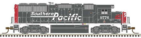 Atlas Model Railroad 40004897 N Scale EMD GP60 - Standard DC - Master(TM) Silver -- Southern Pacific 9761 (gray, red, Speed Lettering)
