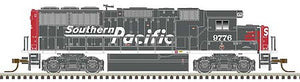 Atlas Model Railroad 40004919 N Scale EMD GP60 - LokSound and DCC - Master(TM) Gold -- Southern Pacific 9794 (gray, red, Speed Lettering)