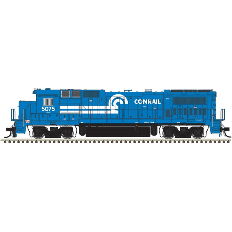 Atlas Model Railroad 40005163 N Scale GE Dash 8-40B - LokSound and DCC - Master(R) Gold -- Conrail 5065 (blue, white)