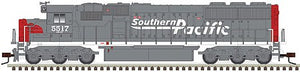 Atlas Model Railroad 40005220 N Scale EMD SD50 with Ditch Lights - ESU LokSound and DCC - Master Gold(TM) -- Southern Pacific 5504 (gray, red)