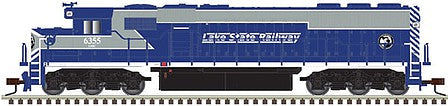 Atlas Model Railroad 40005223 N Scale EMD SD50 with Ditch Lights - ESU LokSound and DCC - Master Gold(TM) -- Lake State Railway 6354 (blue, gray, white)