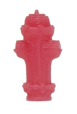 Atlas Model Railroad 4002003 N Scale Fire Hydrants pkg(8)
