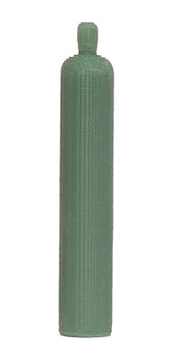 Atlas Model Railroad 4002012 N Scale Oxygen Tanks -- pkg(10)