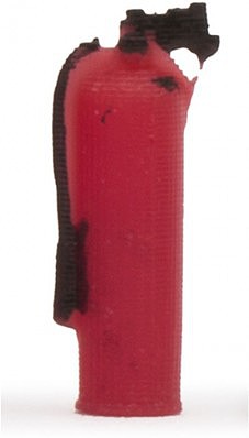 Atlas Model Railroad 4002051 HO Scale Fire Extinguisher - 3D Printed -- pkg(8)