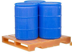 Atlas Model Railroad 4002069 HO Scale Barrel and Pallet Set