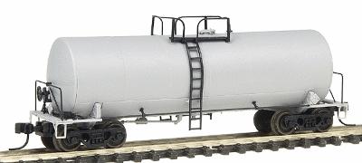 Atlas Model Railroad 40200 N Scale Trinity 17,600-Gallon Corn Syrup Tank Car - Ready to Run - Master(R) -- Undecorated - ADM/MCP Style