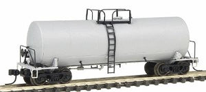 Atlas Model Railroad 40200 N Scale Trinity 17,600-Gallon Corn Syrup Tank Car - Ready to Run - Master(R) -- Undecorated - ADM/MCP Style