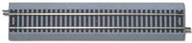 Atlas Model Railroad 410 HO Scale True Track -- 9" Straight Section (bulk)
