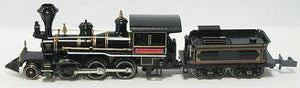 Atlas Model Railroad 41600 N Scale 2-6-0 Mogul - Standard DC w/Rapido Couplers -- Undecorated