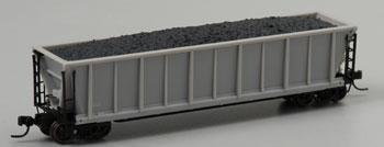 Atlas Model Railroad 43800 N Scale Master(TM) Coalveyor Bathtub Gondola - Ready to Run -- Undecorated