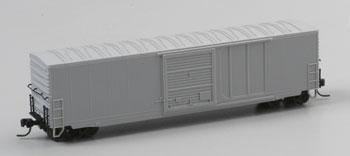 Atlas Model Railroad 45000 N Scale Master(TM) Precision Design 50' Single-Door Smoothside Boxcar - Ready to Run -- Undecorated