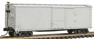 Atlas Model Railroad 45700 N Scale USRA Double-Sheathed Boxcar - Ready to Run - Master(R) -- Undecorated w/5-5-5 End