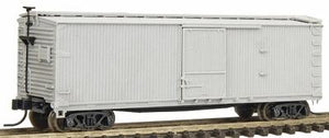 Atlas Model Railroad 45700 N Scale USRA Double-Sheathed Boxcar - Ready to Run - Master(R) -- Undecorated w/5-5-5 End